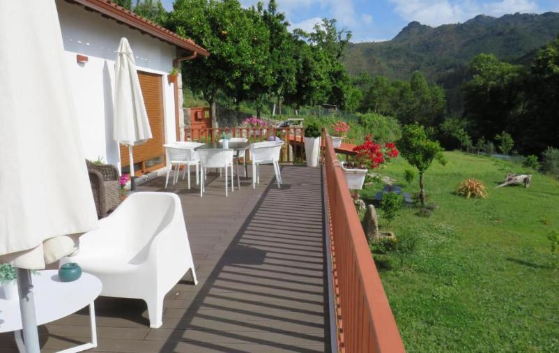 Quinta Da Casa Matilde - Nature House Герес Экстерьер фото
